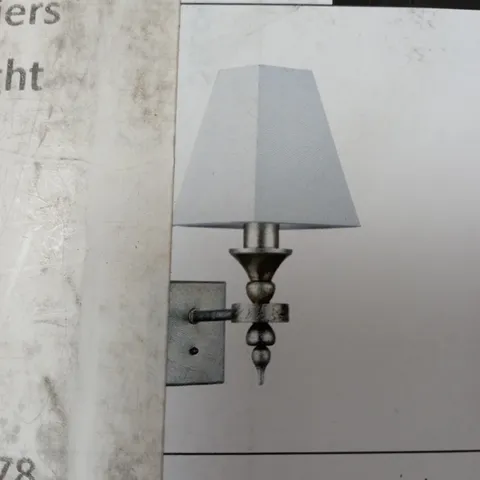 BOXED MAYTONI CHANDELIERSS RIVE GAUCHE 1 LIGHT CANDLE SCONCE