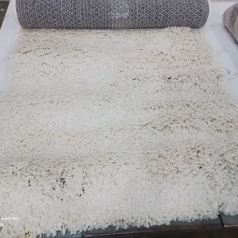 BRAND NEW PACO HOME 450 CREAM TRIP 70X250CM RUG