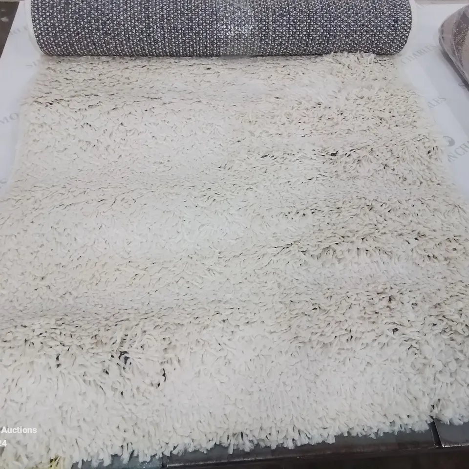 BRAND NEW PACO HOME 450 CREAM TRIP 70X250CM RUG