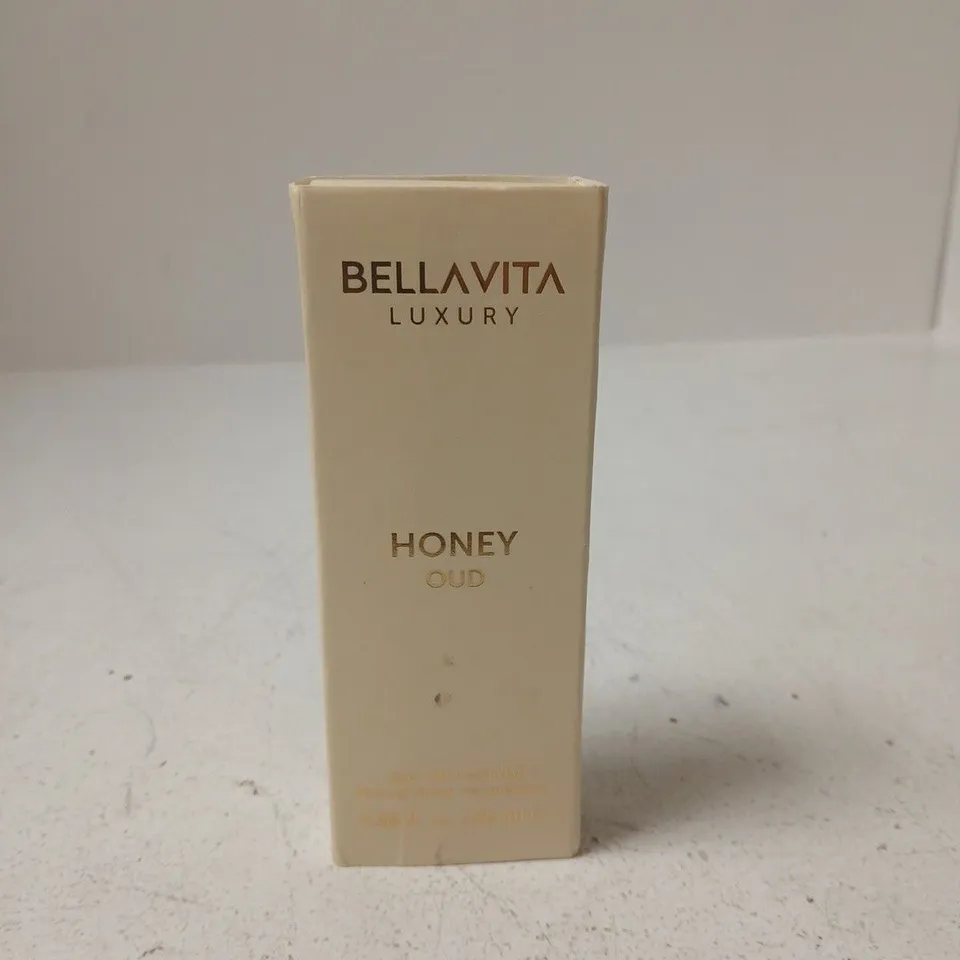 BOXED BELLAVITA LUXURY HONEY OUD EAU DE PARFUM 20ML