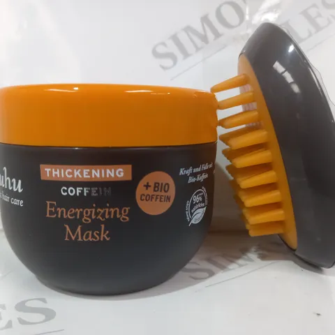 AHUHU ENERGIZING MASK AND BRUSH SET