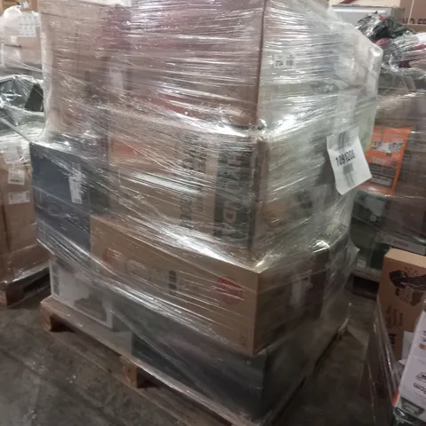 PALLET OF APPROXIMATELY 25 UNPROCESSED RAW RETURN HOUSEHOLD AND ELECTRICAL GOODS TO INCLUDE;