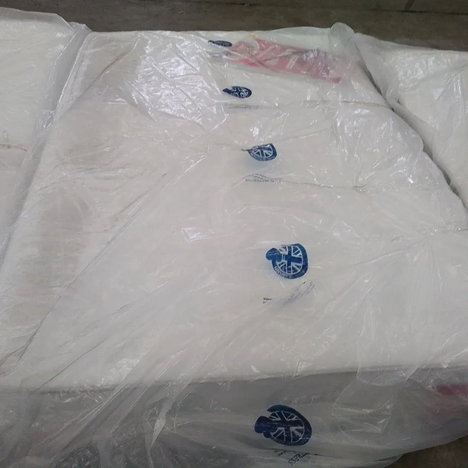 BAGGED SAREER ORTHOPEDIC 4FT MATTRESS 