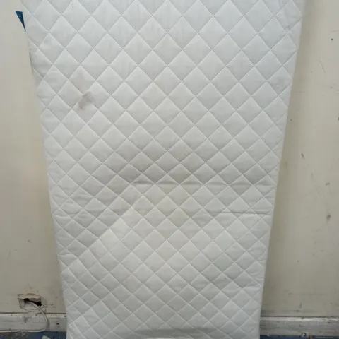 TUTTI BAMBINI SPRUNG COT BED MATTRESS APPROX 70 X 140CM - COLLECTION ONLY