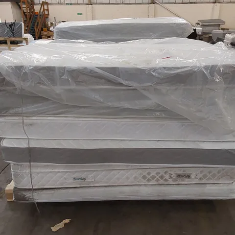 APPROX 6 X ASSORTED MATTRESSES. BRANDS, SIZES AND CONDITIONS VARY