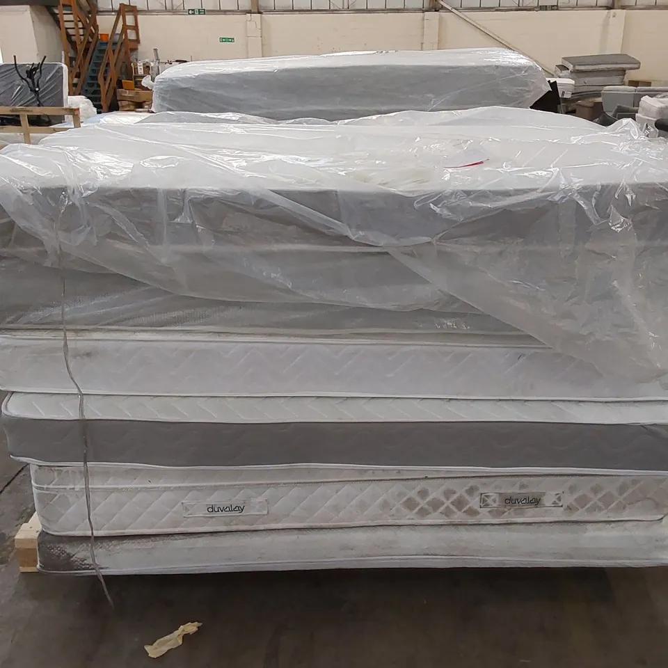 APPROX 6 X ASSORTED MATTRESSES. BRANDS, SIZES AND CONDITIONS VARY