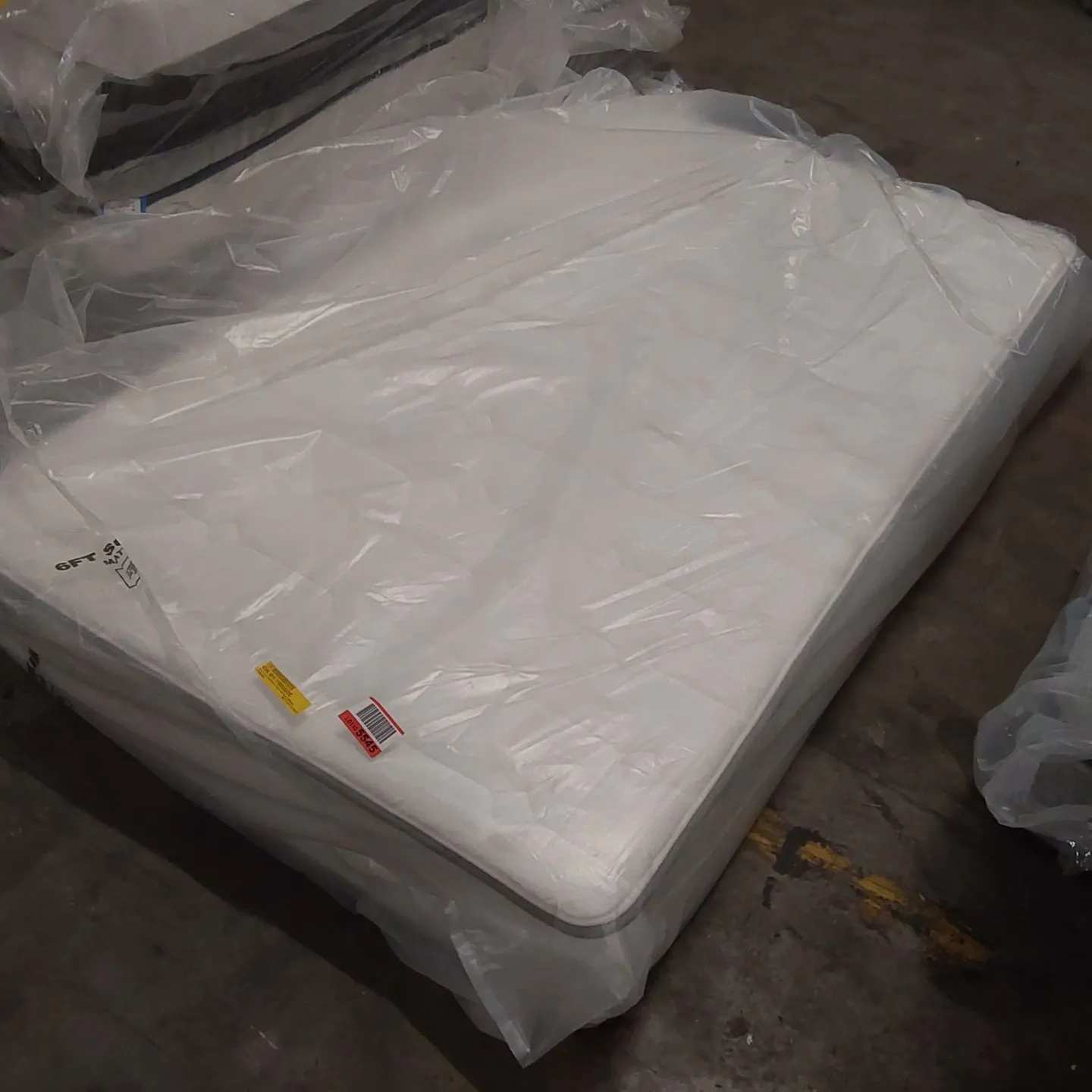 QUALITY BAGGED NOVILLA 27CM ORTHO MEMORY FOAM POCKET SPRUNG MATTRESS - 120CM SMALL DOUBLE