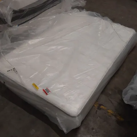 QUALITY BAGGED NOVILLA 27CM ORTHO MEMORY FOAM POCKET SPRUNG MATTRESS - 120CM SMALL DOUBLE