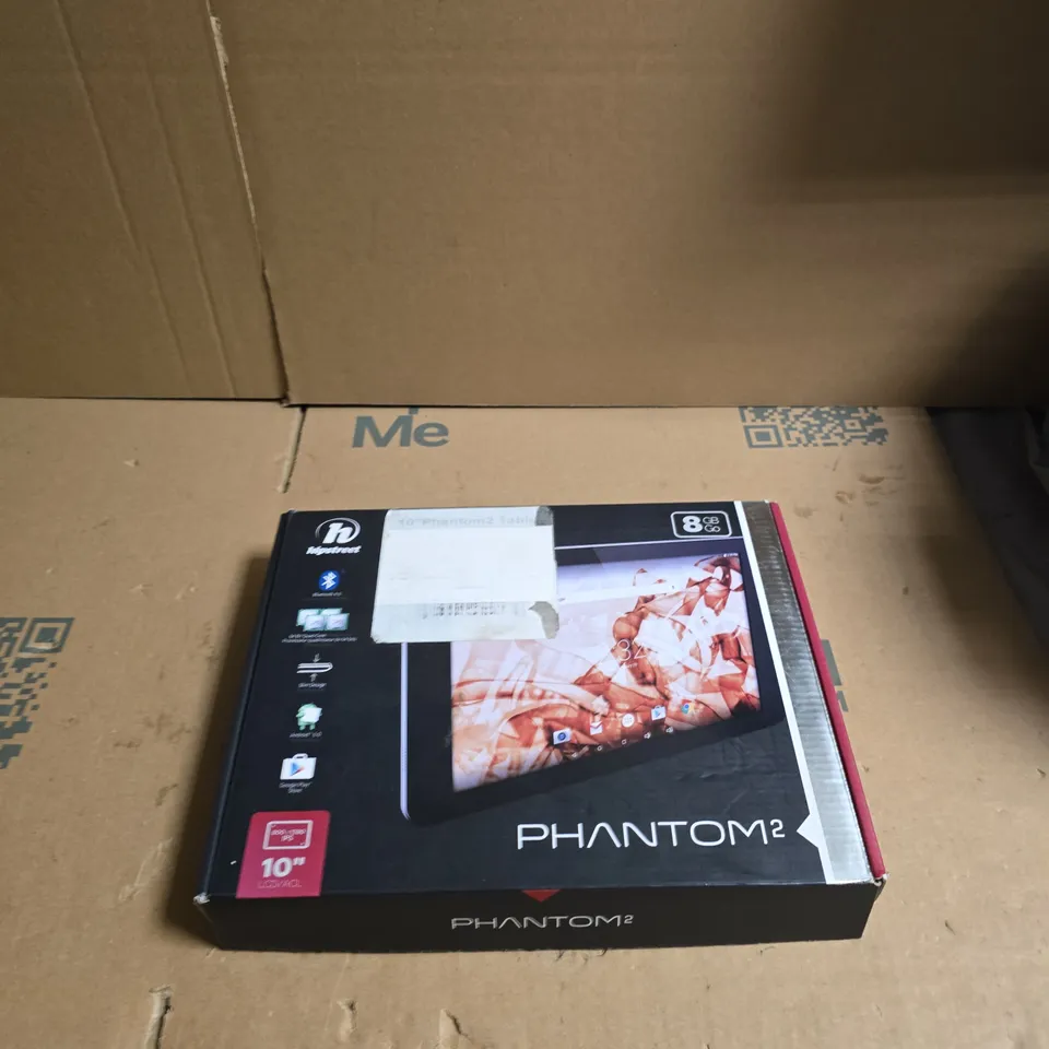 PHANTOM2 TABLET 10-INCH – BLACK, BOXED 