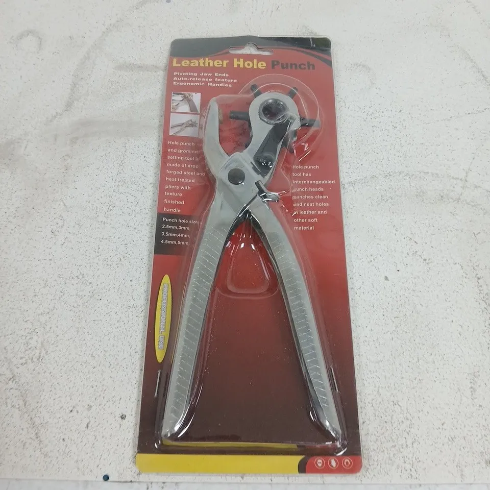 LEATHER HOLE PUNCH TOOL