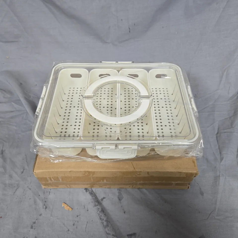 LIFE IDEAS CRISPER BOX – FRIDGE STORAGE INSERT, SKU WM0760 (BOXED)