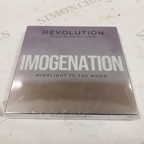 APPROXIMATELY 8 REVOLUTION MAKEUP REVOLUTION LONDON IMOGENATION HIGHLIGHT TO THE MOON