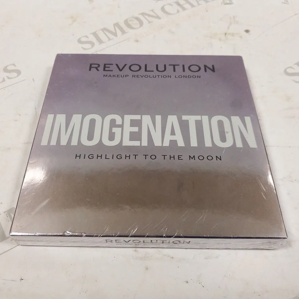 APPROXIMATELY 8 REVOLUTION MAKEUP REVOLUTION LONDON IMOGENATION HIGHLIGHT TO THE MOON