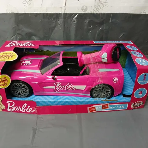 BARBIE REMOTE CONTROLLED DREAM CAR