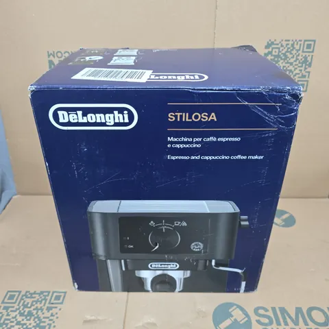 DELONGHI STILOSA ESPRESSO & CAPPUCCINO COFFEE MACHINE