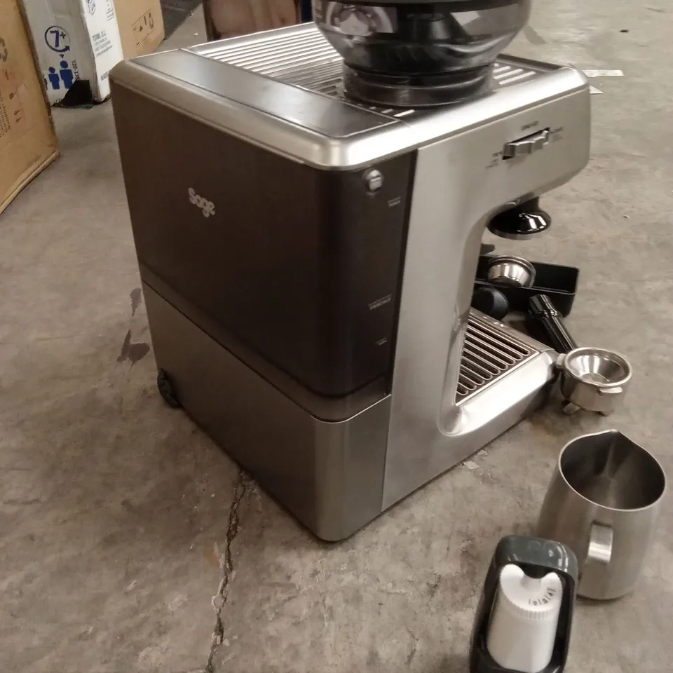 BOXED SAGE COFFEE MACHINE 