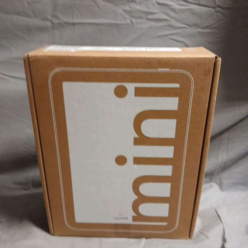 MINI BY LUMIE LED PANEL LIGHT – WHITE 