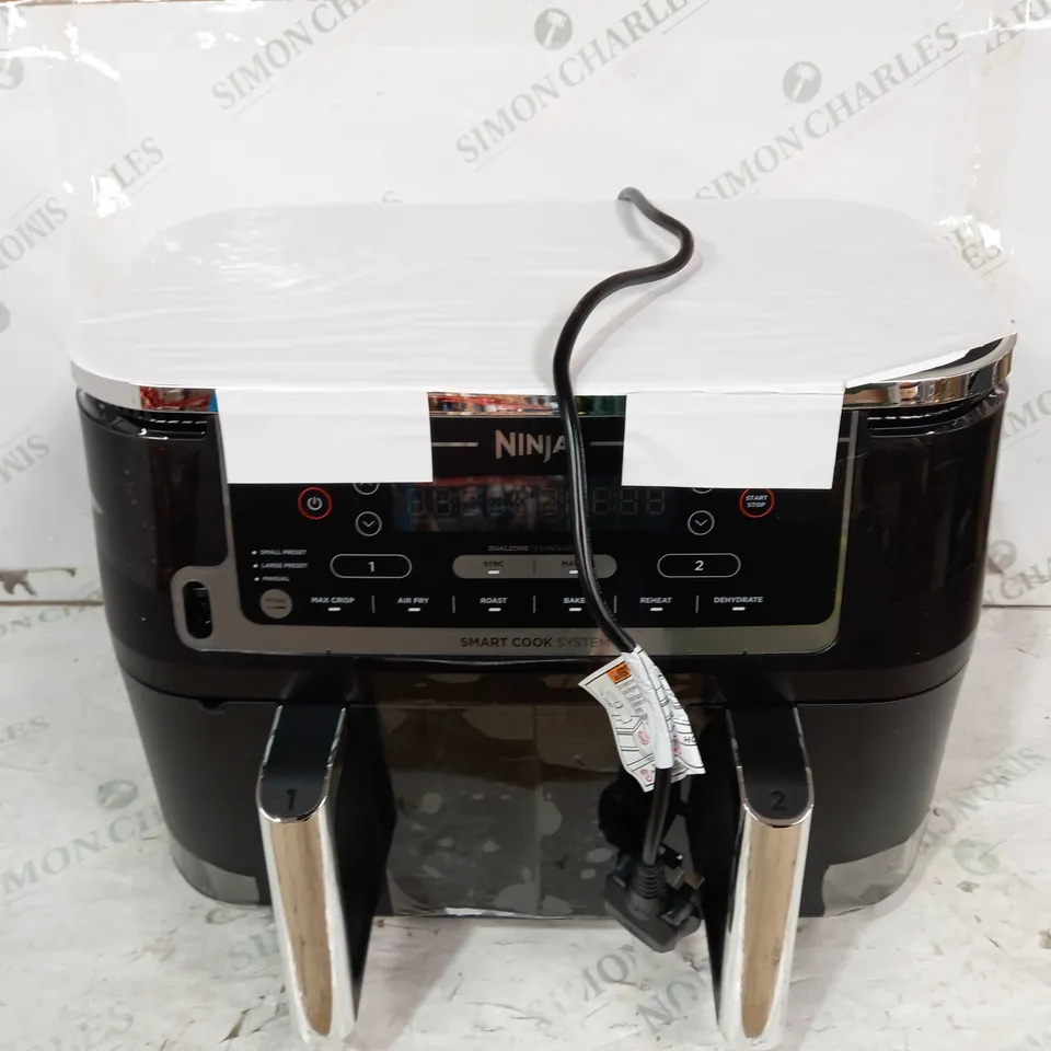 NINJA FOODIE MAX DUAL ZONE AIR FRYER