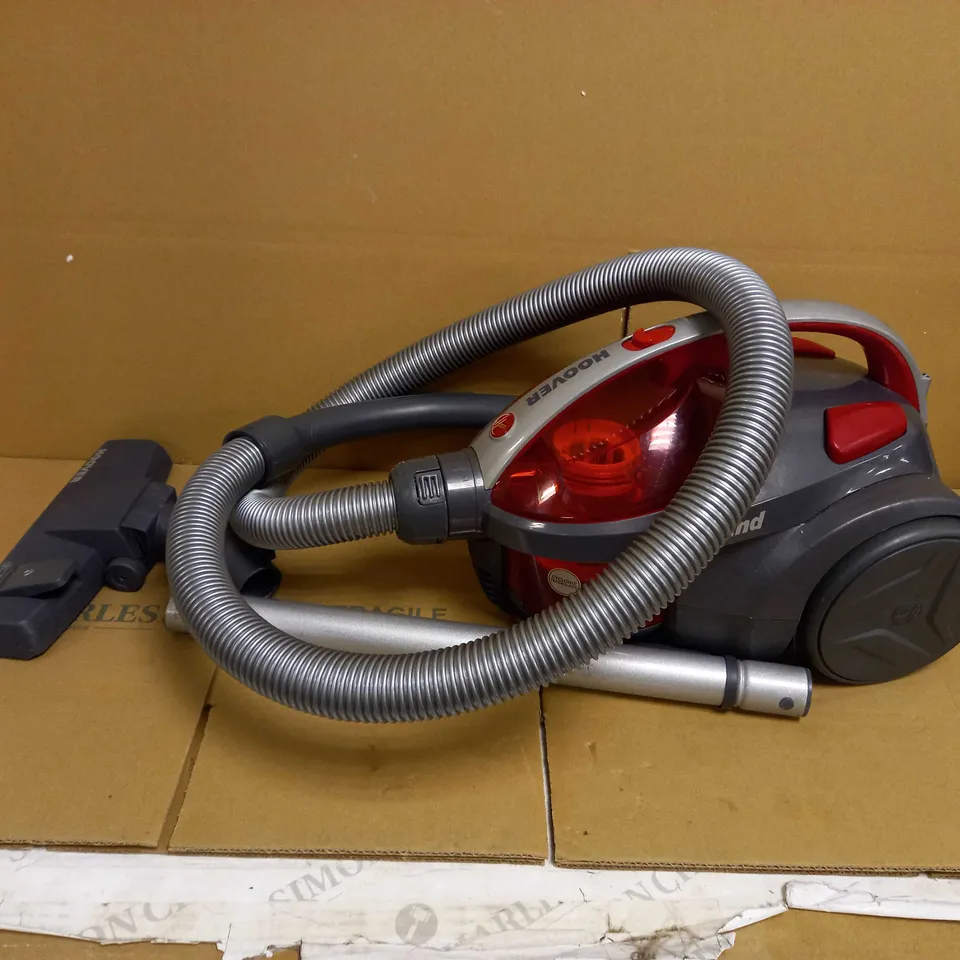 HOOVER WHIRLWIND BAGLESS VACUUM CLEANER 