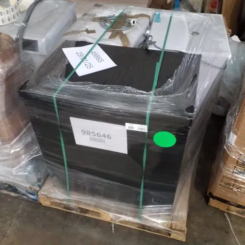 PALLET OF APPROXIMATELY 3 UNPROCESSED RAW RETURN WHITE GOODS TO INCLUDE