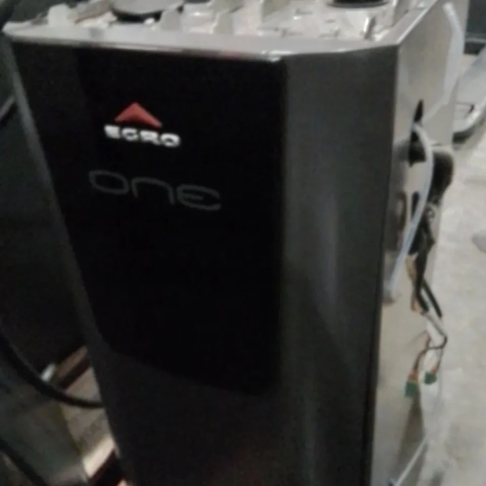 EGRO ONE TOP MILK BEAN TO CUP COFFEE MACHINE WITH KS7 FRIDGE