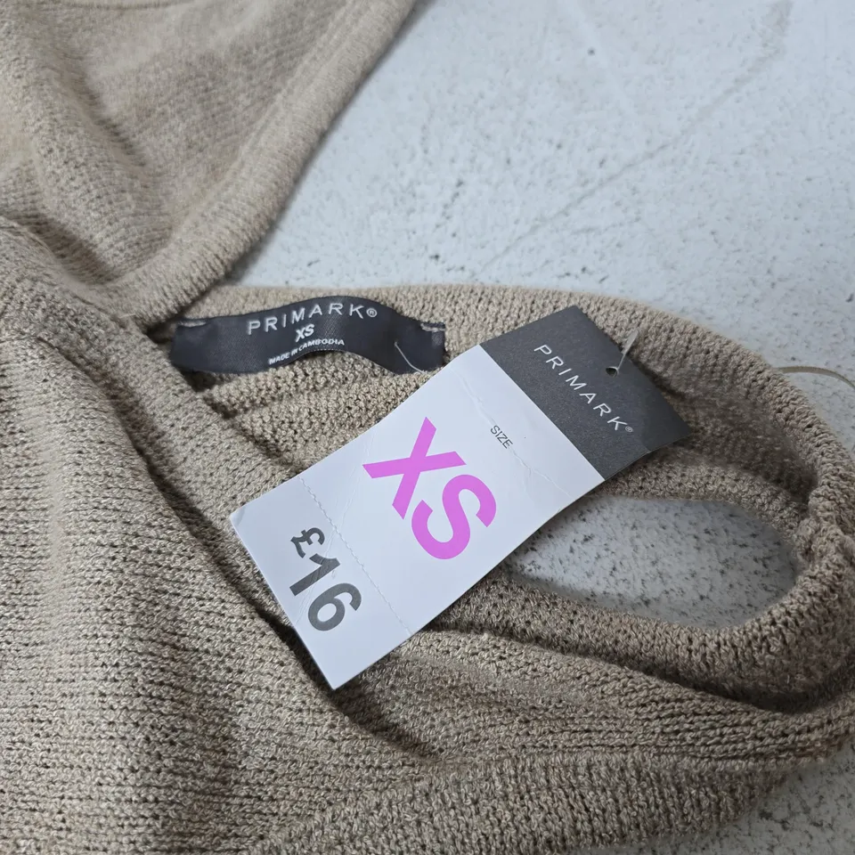 PRIMARK WOMEN'S KNIT DRESS – XS