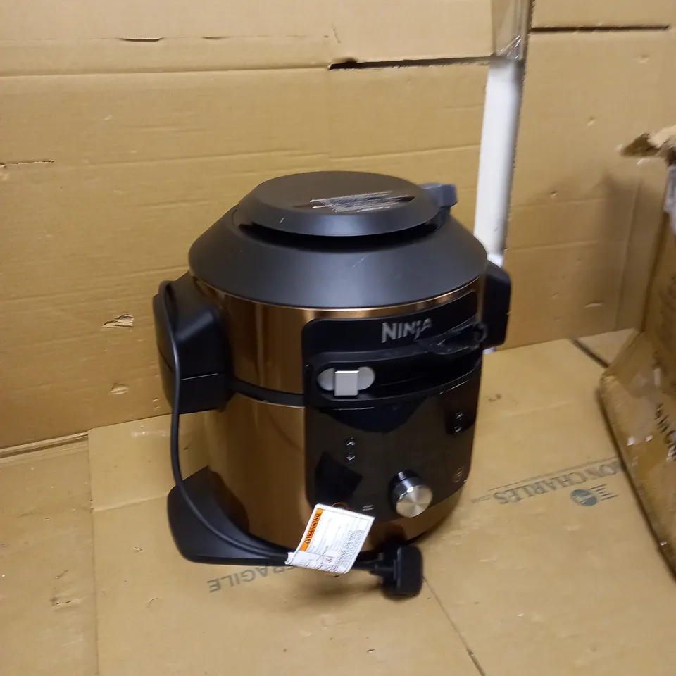 NINJA FOODI MAX 14-IN-1 SMARTLID MULTI-COOKER COPPER/BLACK