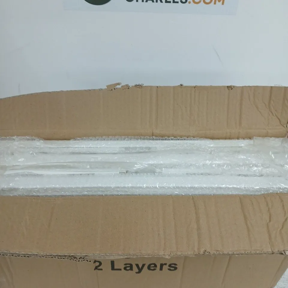 FOLDING CABINET 2 LAYERS – WHITE PP, 60X33X65 CM (CARTON 60X14.5X35 CM)