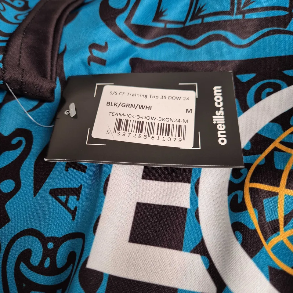 ONEILLS GAA CO DOWN TRAINING TOP, MEDIUM.