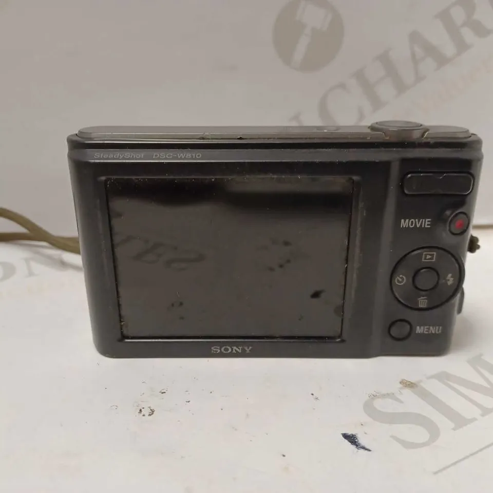 SONY W810 COMPACT CAMERA