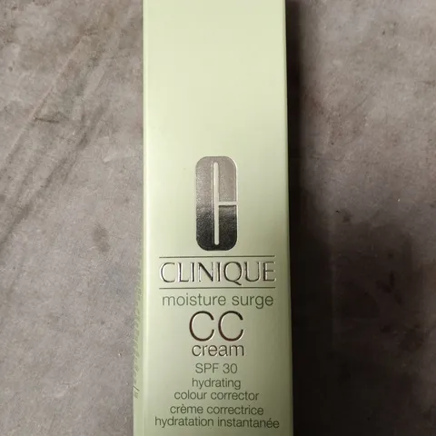 CLINIQUE MOISTURE SURGE CC CREAM SPF 30 – HYDRATING COLOUR CORRECTOR (40 ML)