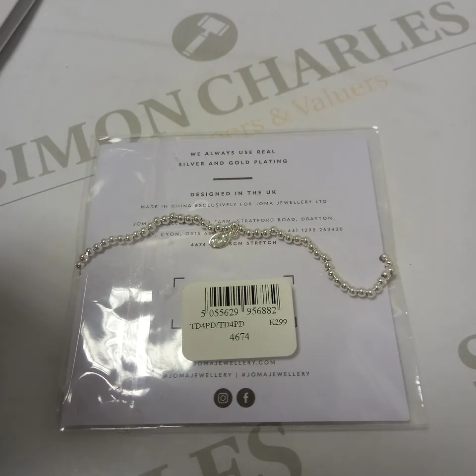 JOMA JEWELLERY A LITTLE FAMILY BRACELET RRP £18