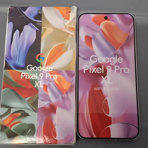 GOOGLE PIXEL 9 PRO XL DISPLAY MODEL