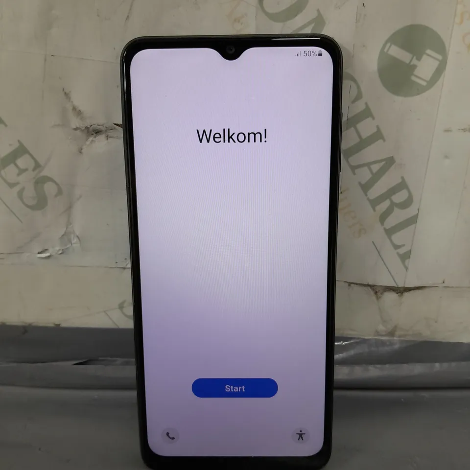 SAMSUBNG GALAXY A12 IN BLACK