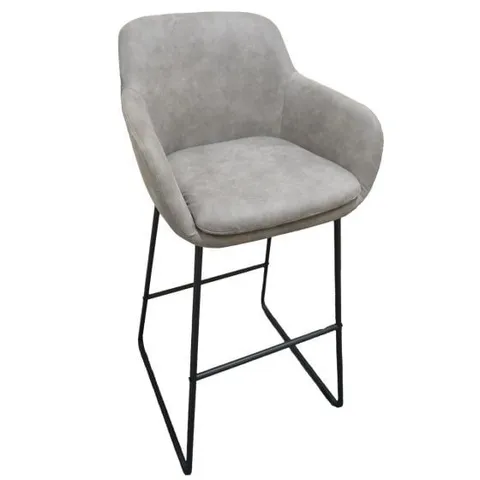 BOXED NEW TEXAS BAR STOOL GREY