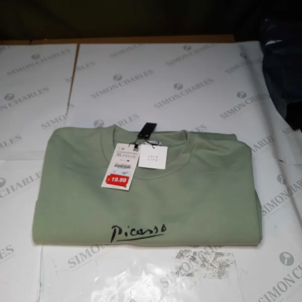 H&M PICASSO JUMPER - SIZE XL