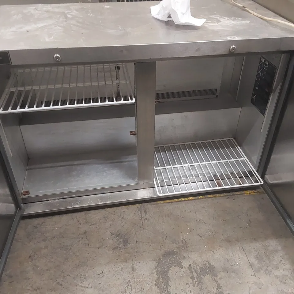 WILLIAMS HA280SA R1 COMMERCIAL UNDERCOUNTER DOUBLE DOOR REFRIGERATOR