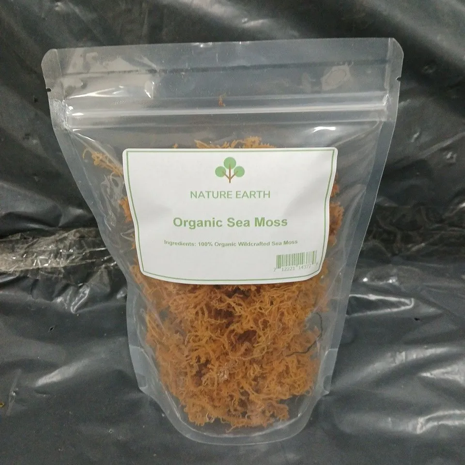 20X 100G ORGANIC SEA MOSS BY NATURE EARTH 