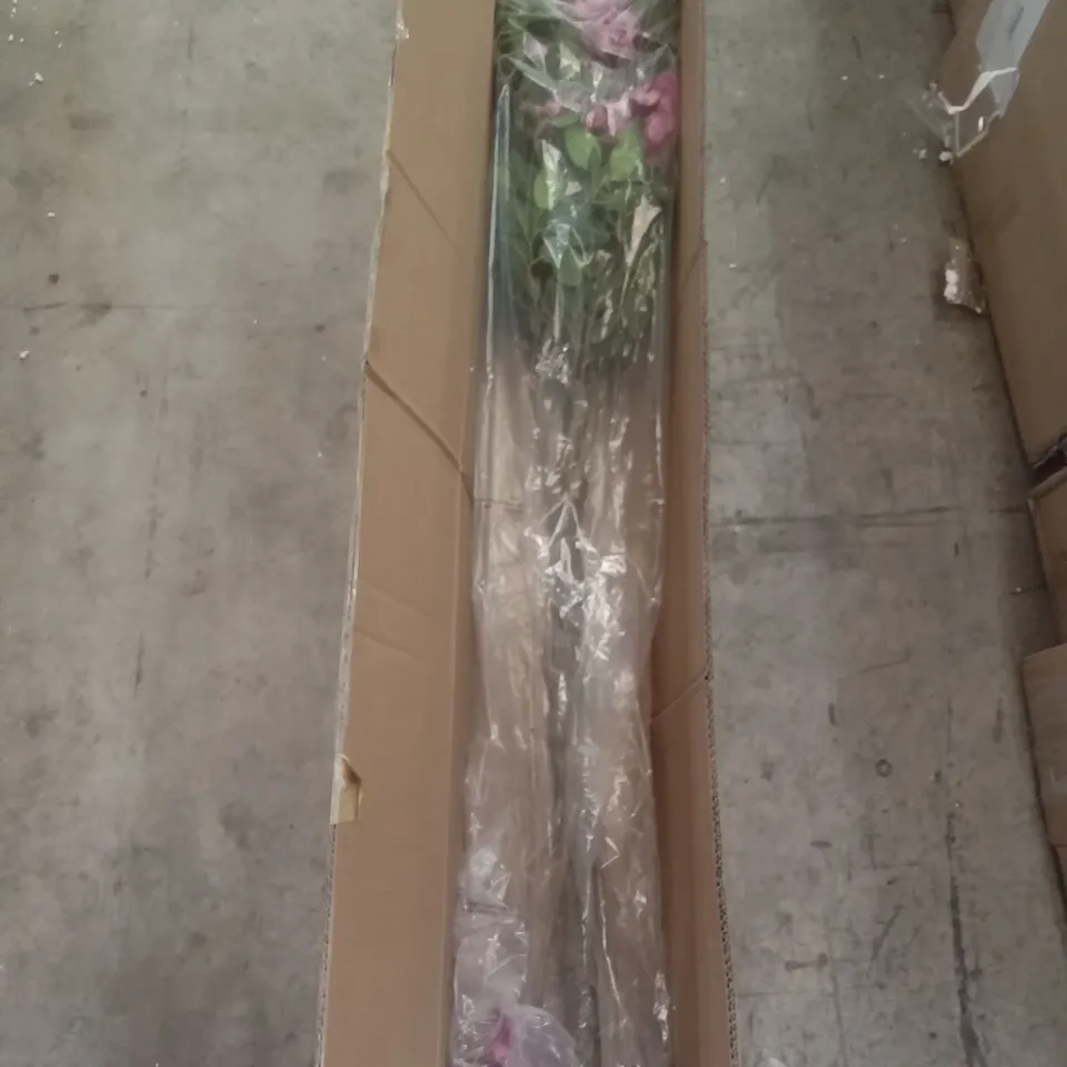 THREE BOXED LARGE ARTIFICIAL WISTERIA TREES 120cm