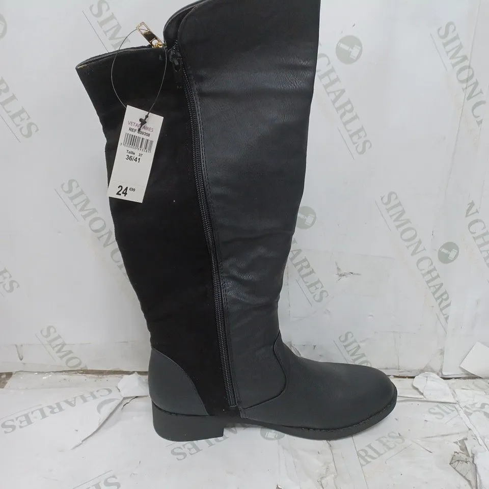 LOT OF 7 PAIRS OF LADIES KNEE HIGH BOOTS