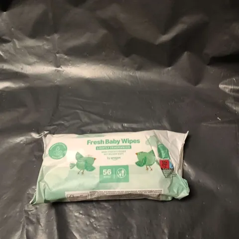 BOX OF 6 X FRESH BABY WIPES – 56 WIPES, LIGHTLY FRAGRANCED