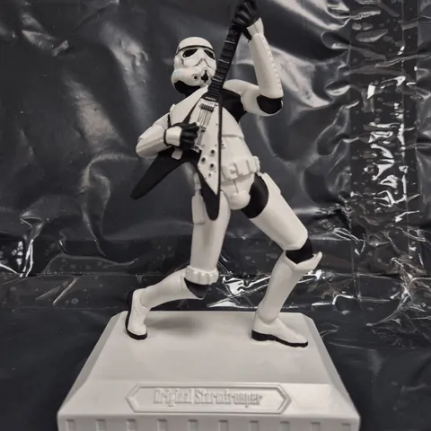 ORIGINAL STORMTROOPER ROCK ON FIGURINE