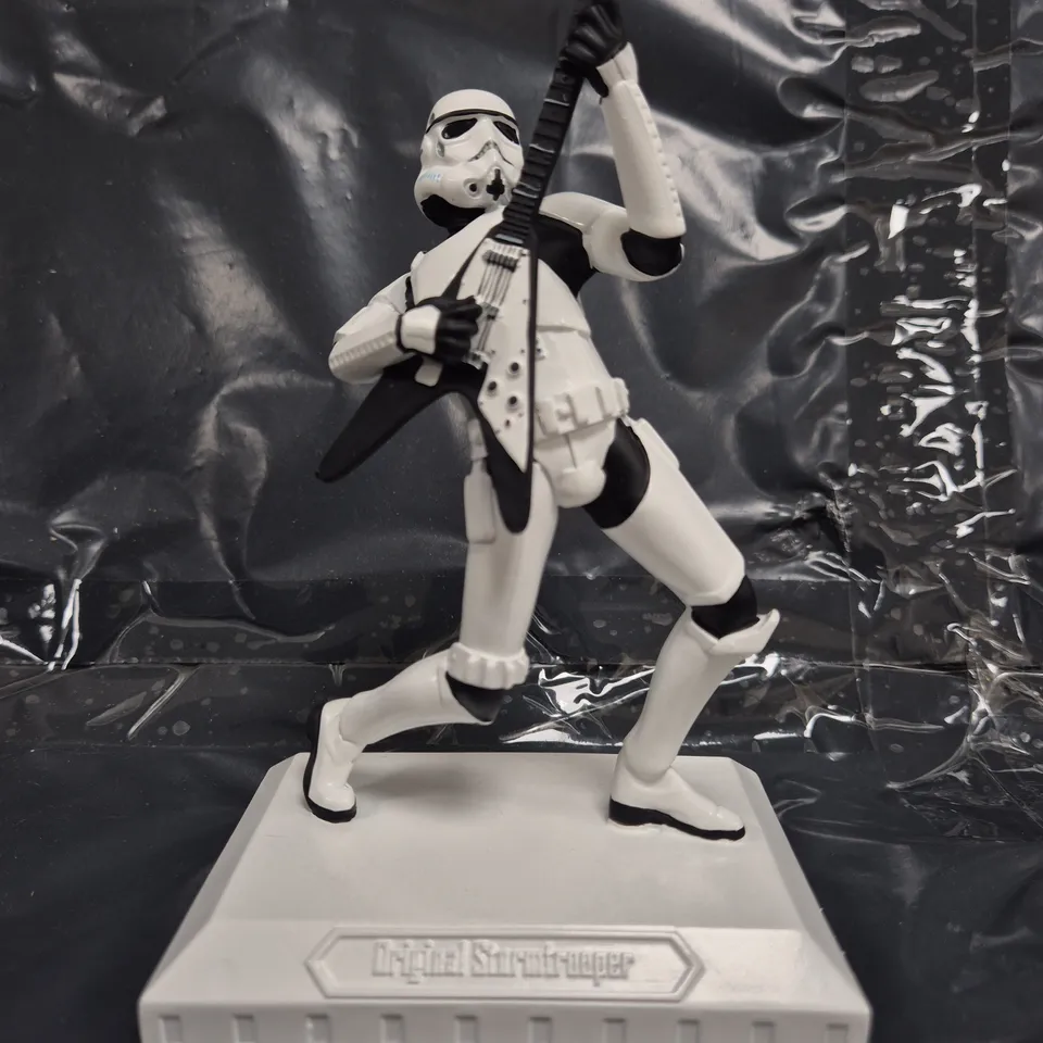 ORIGINAL STORMTROOPER ROCK ON FIGURINE