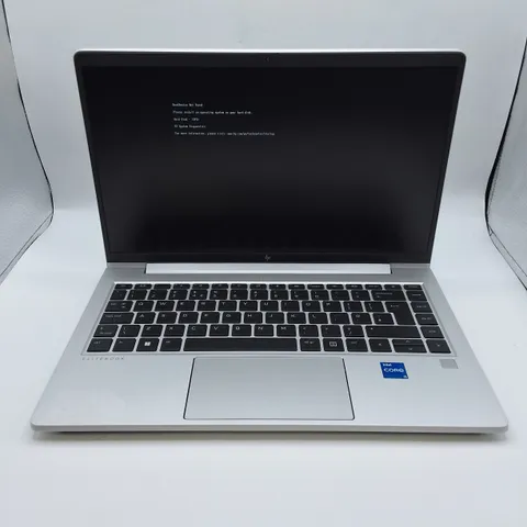UNBOXED HP ELITEBOOK 640 G10 INTEL I5 LAPTOP IN SILVER