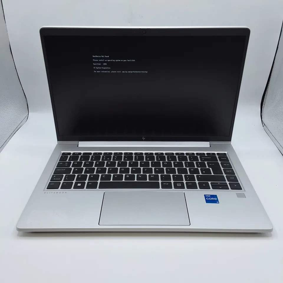 UNBOXED HP ELITEBOOK 640 G10 INTEL I5 LAPTOP IN SILVER