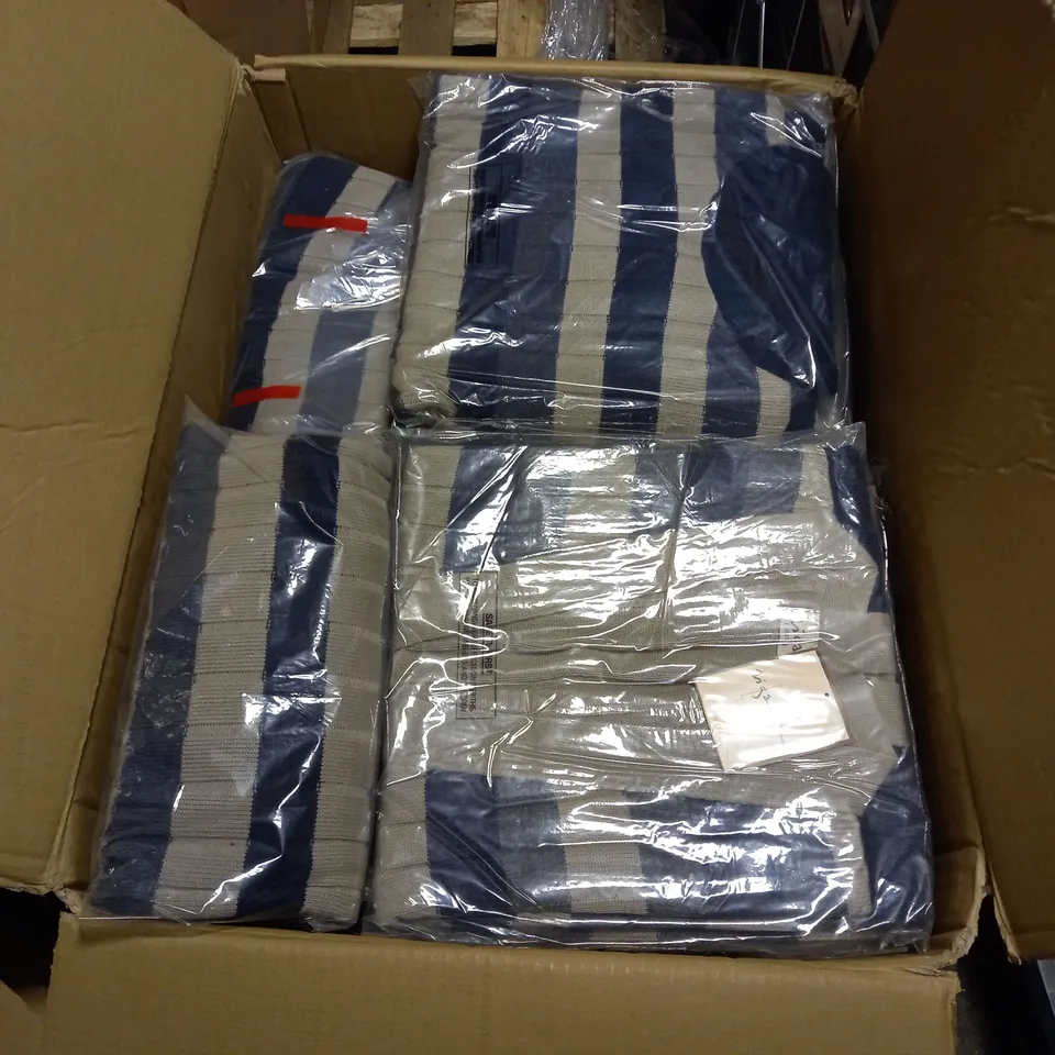LOT OF APPROXIMATELY 50 BRAND NEW JUMPERS TO INCLUDE LA MAILLE CARDIGAN AND STRIPED JUMPERS - VARIOUS SIZES