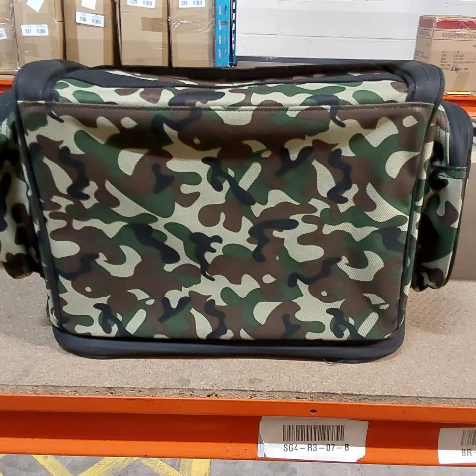 BOXED EXTREME WORLD MOTORCYCLE BAG - CAMOUFLAGE (1 BOX)