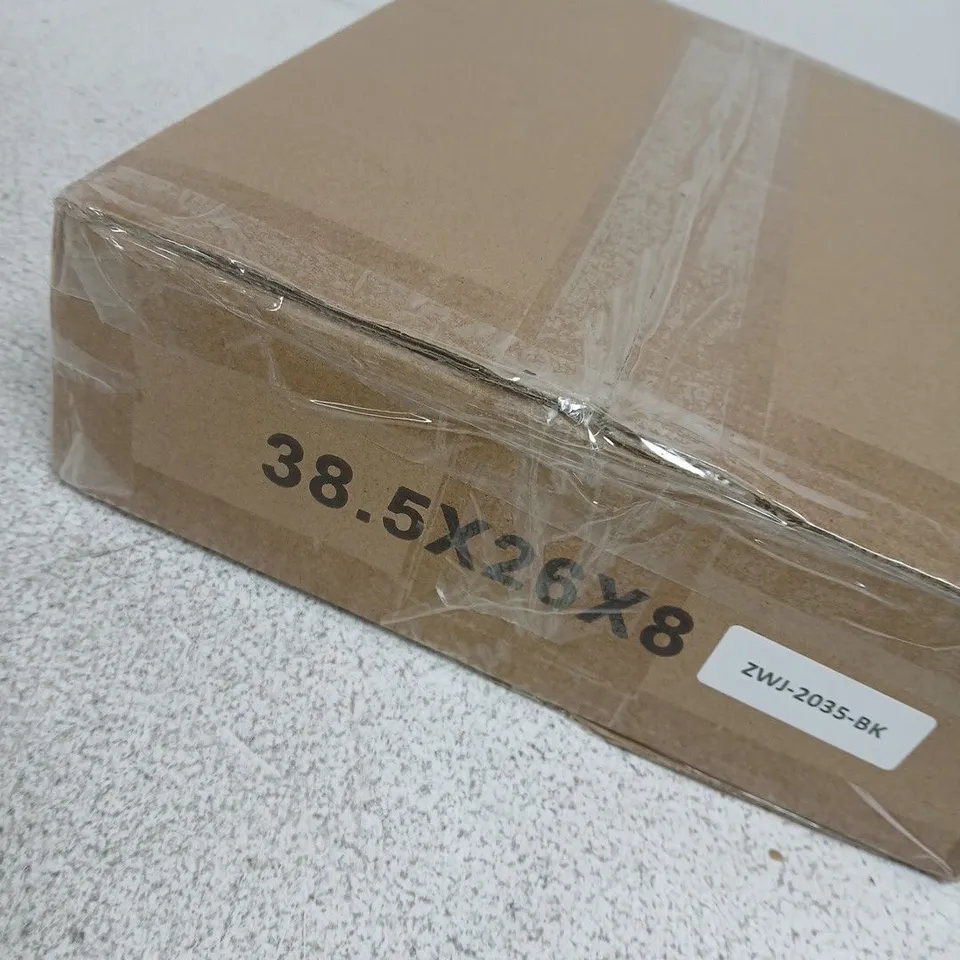 STORAGE BOX CWJ73 – BLACK, 38.5 X 26.6 X 8