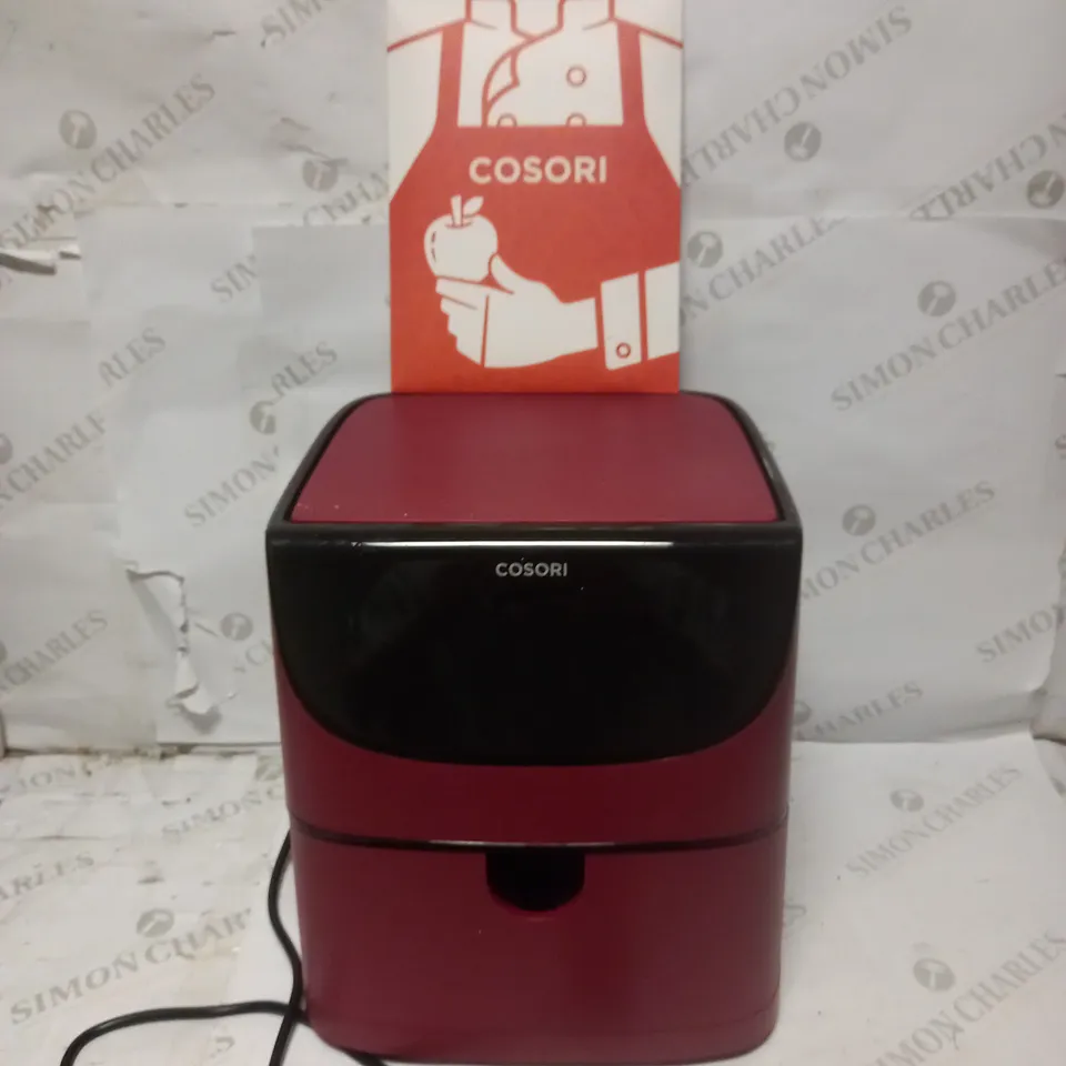 COSORI 5.5L AIR FRYER, RED