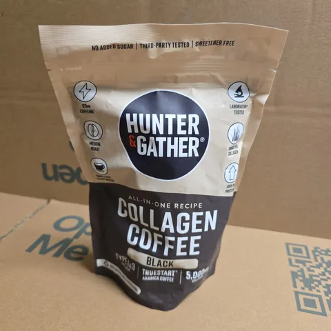 HUNTER & GATHER COLLAGEN COFFEE BLACK (300G)